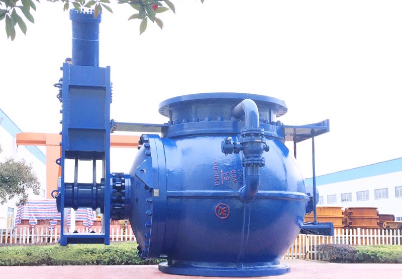 超大口徑、超高壓力DN1600? PN64液控偏心半球閥榮獲“2018年安徽省首臺（套）重大技術(shù)裝備”認定