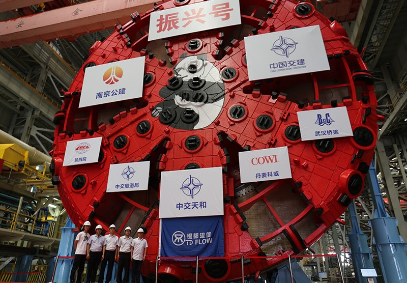 銅都流體研制的裝置成功應用南京和燕路超大直徑盾構(gòu)機“振興號”